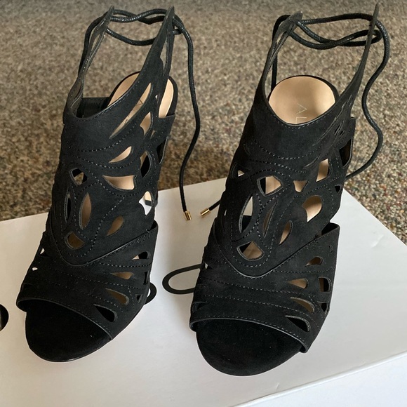 Aldo Shoes - Aldo black suede heels
